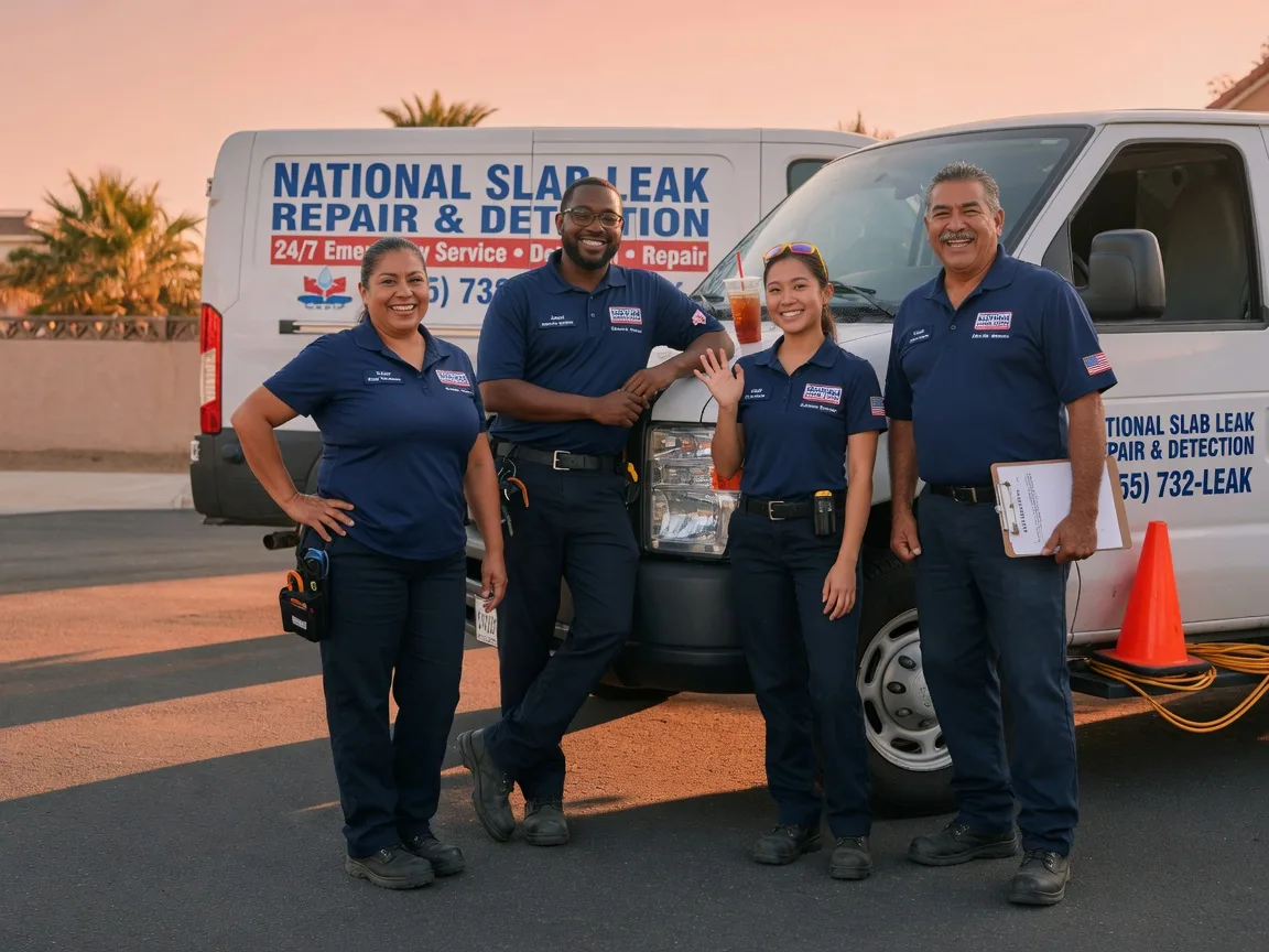 Slab Leak Detection company in Fishertown, PA