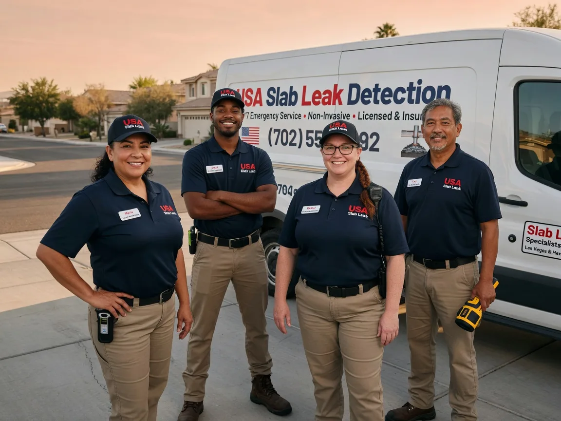 Slab Leak Repair company in Fishertown, PA